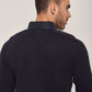 Men Regular Fit Pullover - Navy