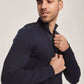 Men Regular Fit Pullover - Navy