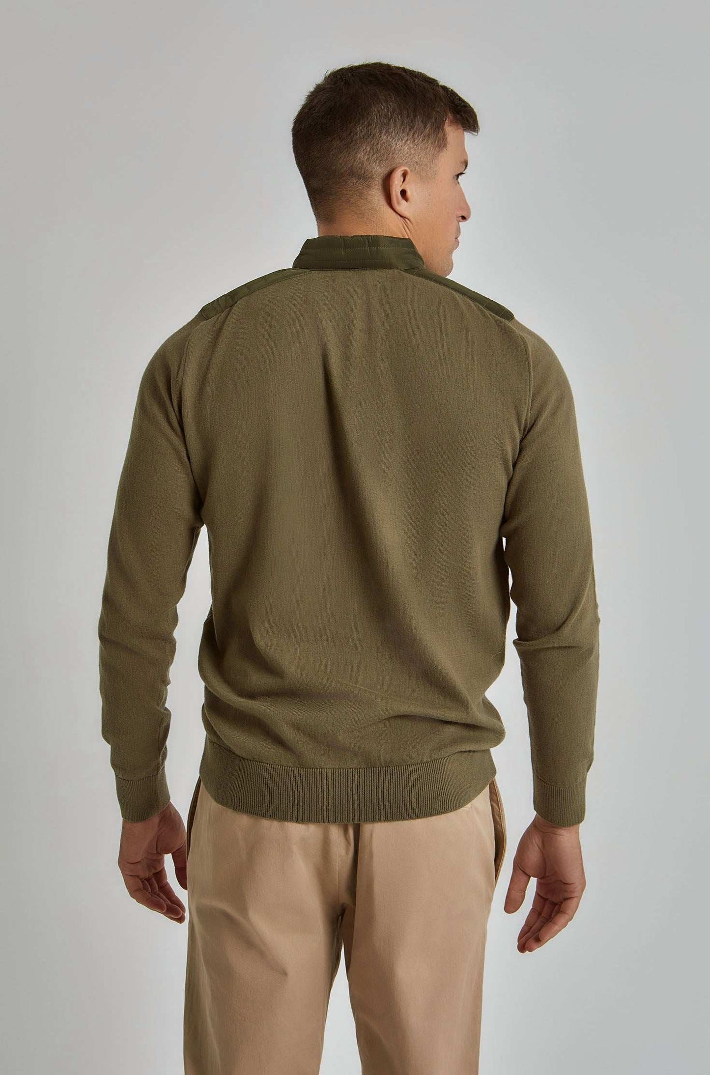 Men Regular Fit Pullover - Green