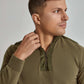 Men Regular Fit Pullover - Green