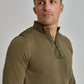 Men Regular Fit Pullover - Green