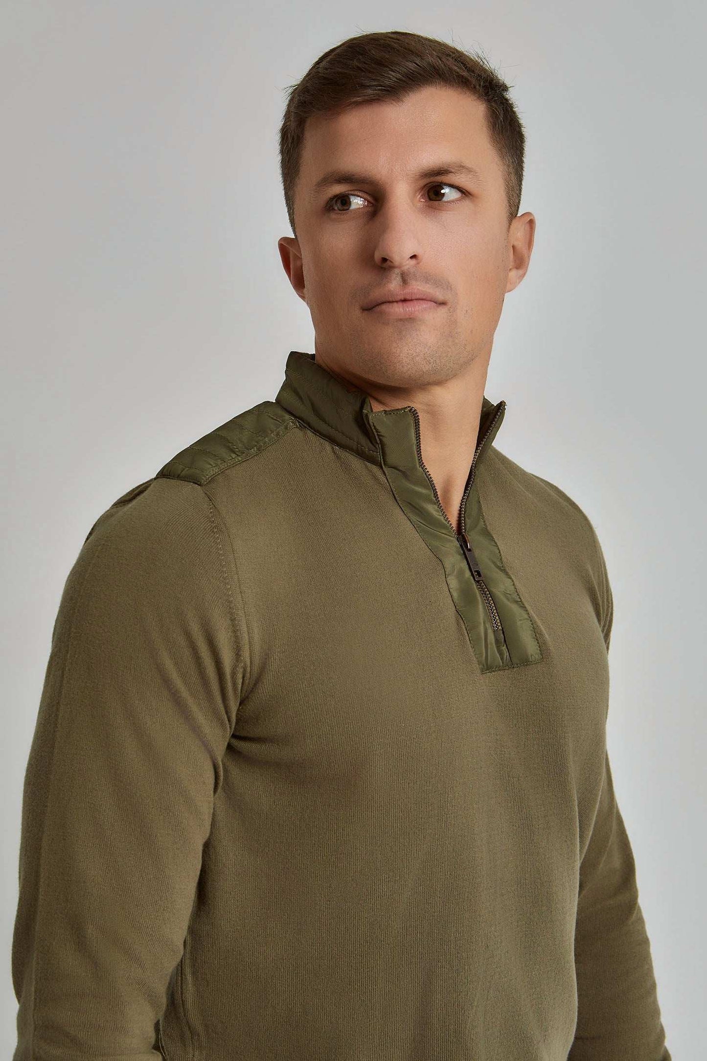 Men Regular Fit Pullover - Green