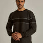 Men Regular Fit Pullover - Black