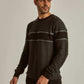 Men Regular Fit Pullover - Black