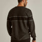 Men Regular Fit Pullover - Black