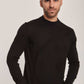 Men Regular Fit Pullover - Black