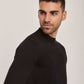 Men Regular Fit Pullover - Black