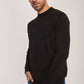 Men Regular Fit Pullover - Black
