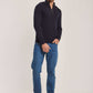 Men Regular Fit Pullover - Black