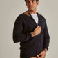 Men Regular Fit Cardigan - Black