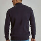 Men Regular Fit Cardigan - Blue