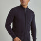 Men Regular Fit Cardigan - Blue