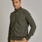 Men Regular Fit Cardigan - Green