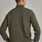 Men Regular Fit Cardigan - Green
