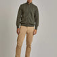 Men Regular Fit Cardigan - Green