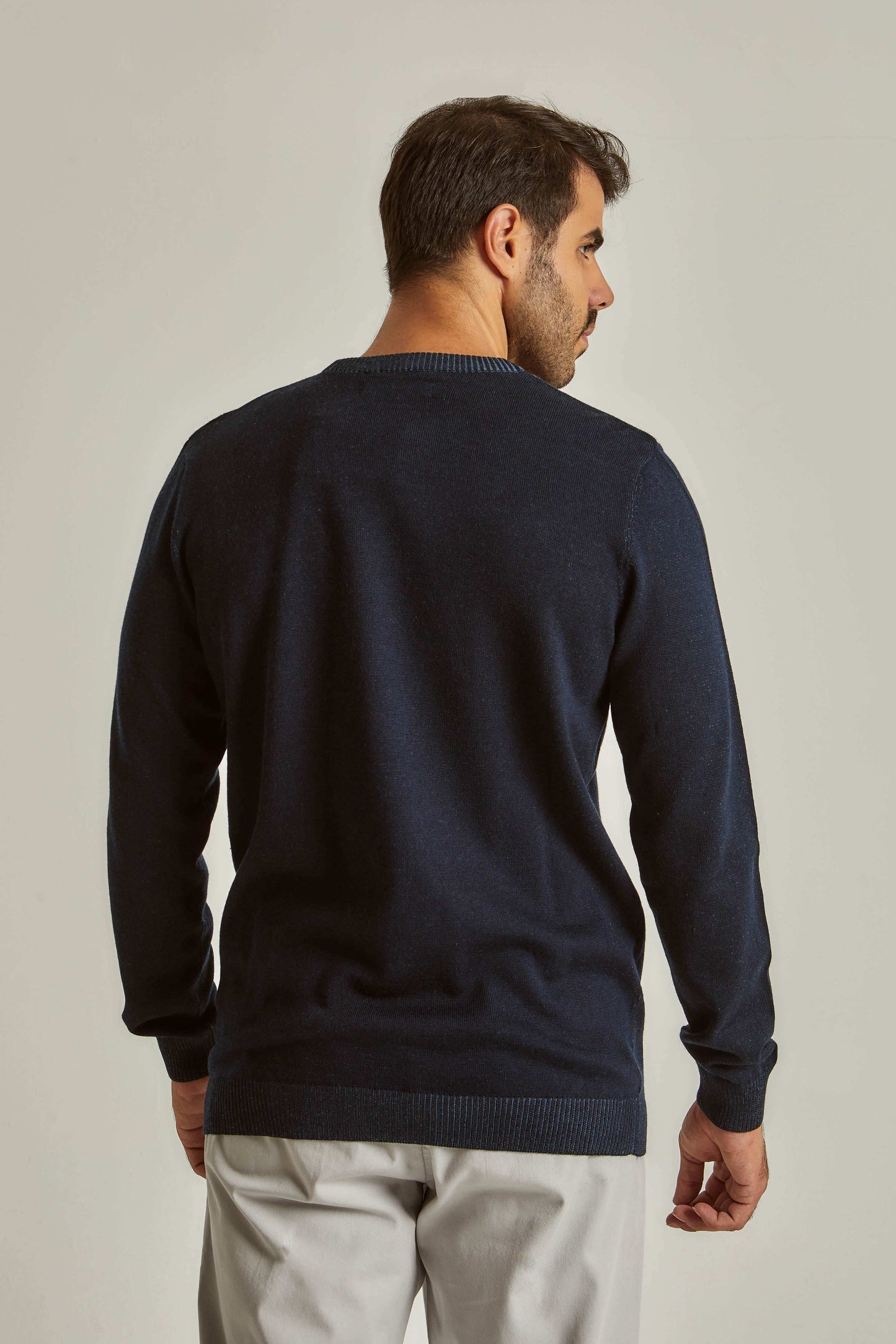 Men Regular Fit Pullover - Black