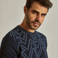 Men Regular Fit Pullover - Black