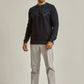 Men Regular Fit Pullover - Black