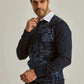 Men Regular Fit Pullover - Navy