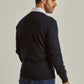 Men Regular Fit Pullover - Navy