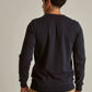 Men Regular Fit Pullover - Navy Dark Blue