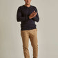 Men Regular Fit Pullover - Navy Dark Blue