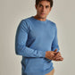 Men Regular Fit Pullover - Blue