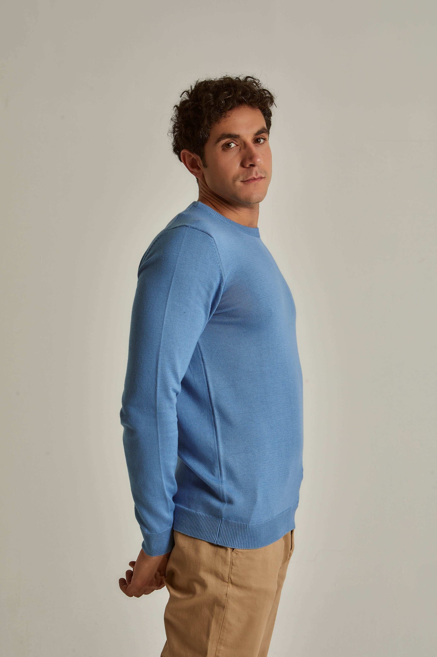 Men Regular Fit Pullover - Blue