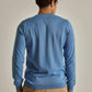 Men Regular Fit Pullover - Blue