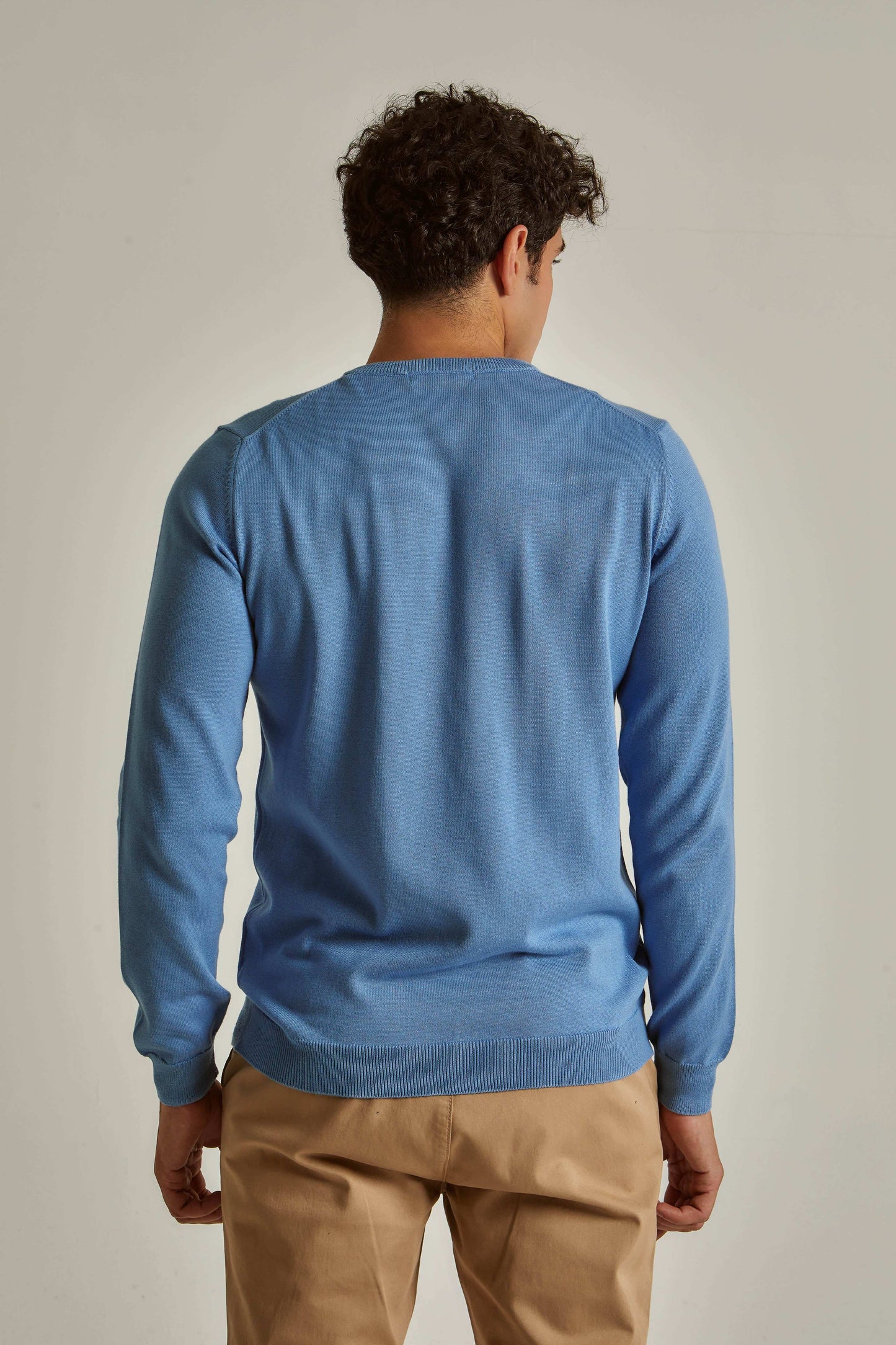 Men Regular Fit Pullover - Blue