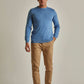 Men Regular Fit Pullover - Blue