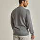 Men Regular Fit Pullover - Grey