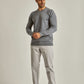 Men Regular Fit Pullover - Grey
