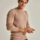 Men Regular Fit Pullover - Beige