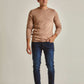 Men Regular Fit Pullover - Beige