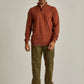 Men Regular Fit Pullover - Brown