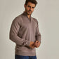 Men Regular Fit Pullover - Light Purple