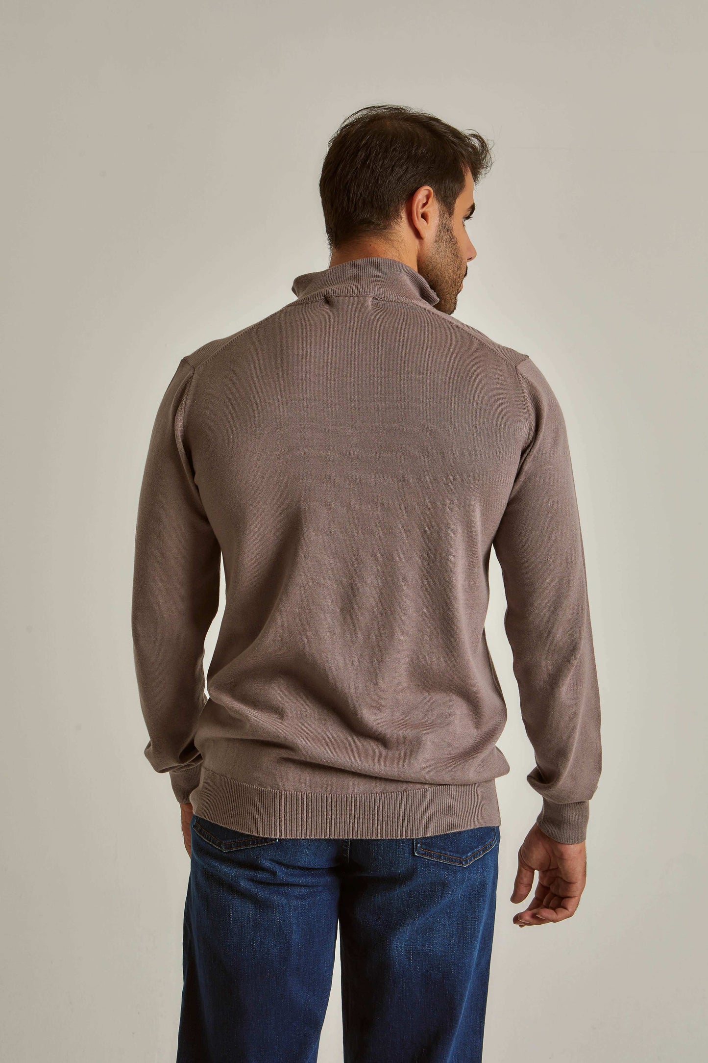 Men Regular Fit Pullover - Light Purple