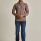 Men Regular Fit Pullover - Light Purple
