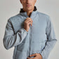 Men Regular Fit Jacket - Blue