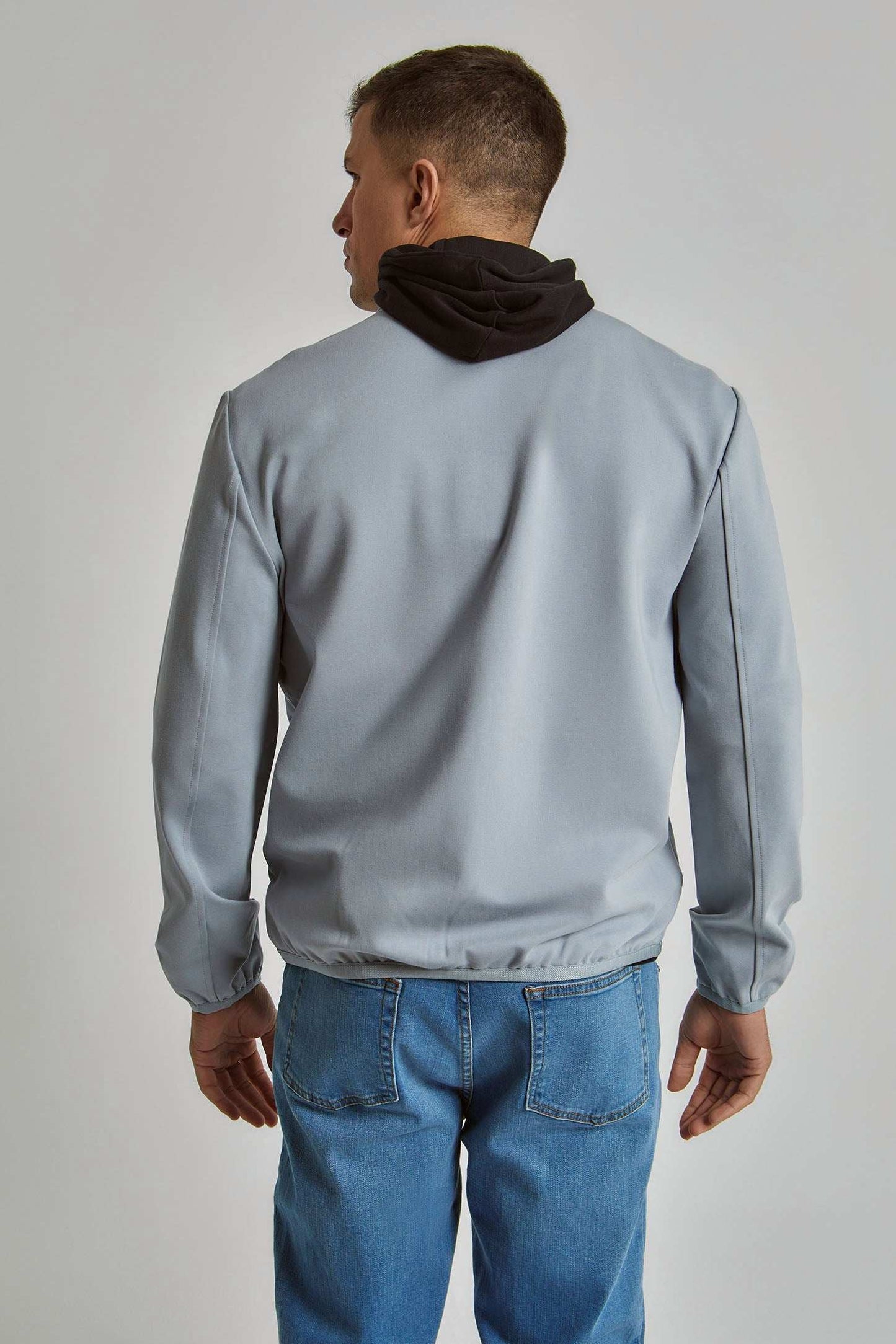 Men Regular Fit Jacket - Blue