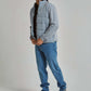 Men Regular Fit Jacket - Blue