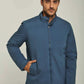 Men Regular Fit Jacket - Blue