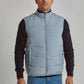 Men Regular Fit Vest - Blue