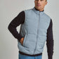 Men Regular Fit Vest - Blue