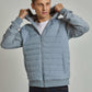 Men Regular Fit Sweat Jacket - Grey