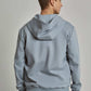 Men Regular Fit Sweat Jacket - Grey
