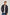 Men Regular Fit Blazer - Navy