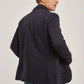Men Regular Fit Blazer - Navy
