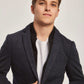 Men Regular Fit Blazer - Navy